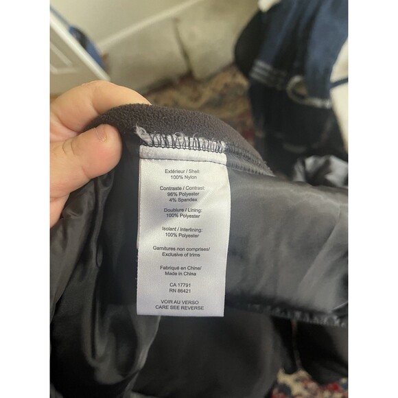 Kyodan Black Light Weight Puffer Jacket Women Large - Picture 3 of 9